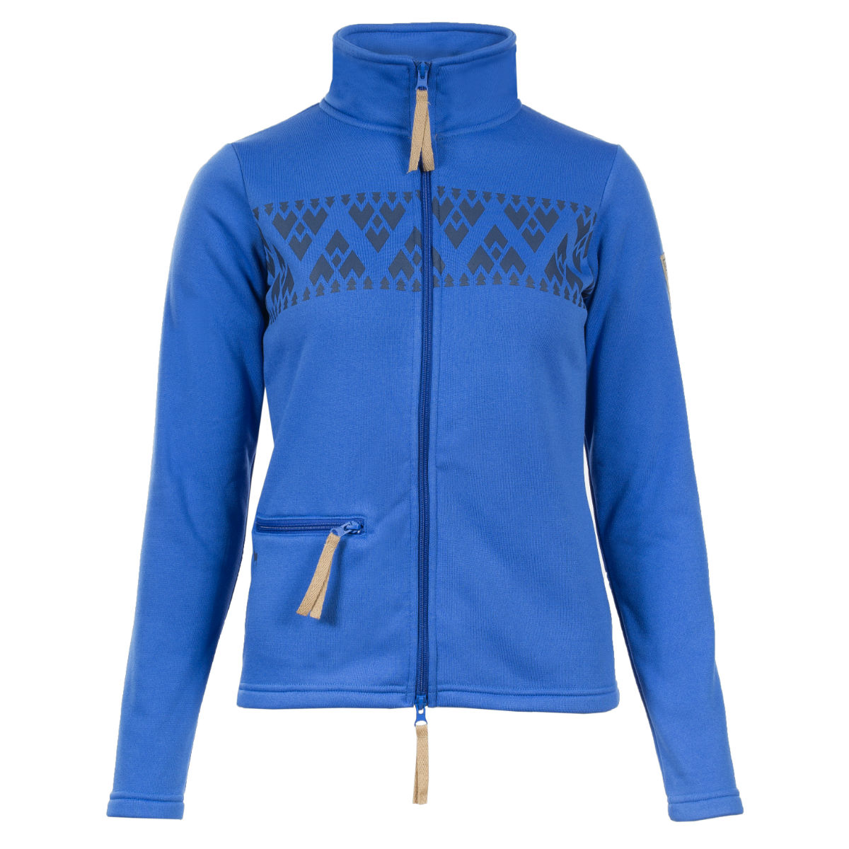 Толстовка флисовая "Horze Delia" для верховой езды Толстовка флисовая "Horze Delia" для верховой езды