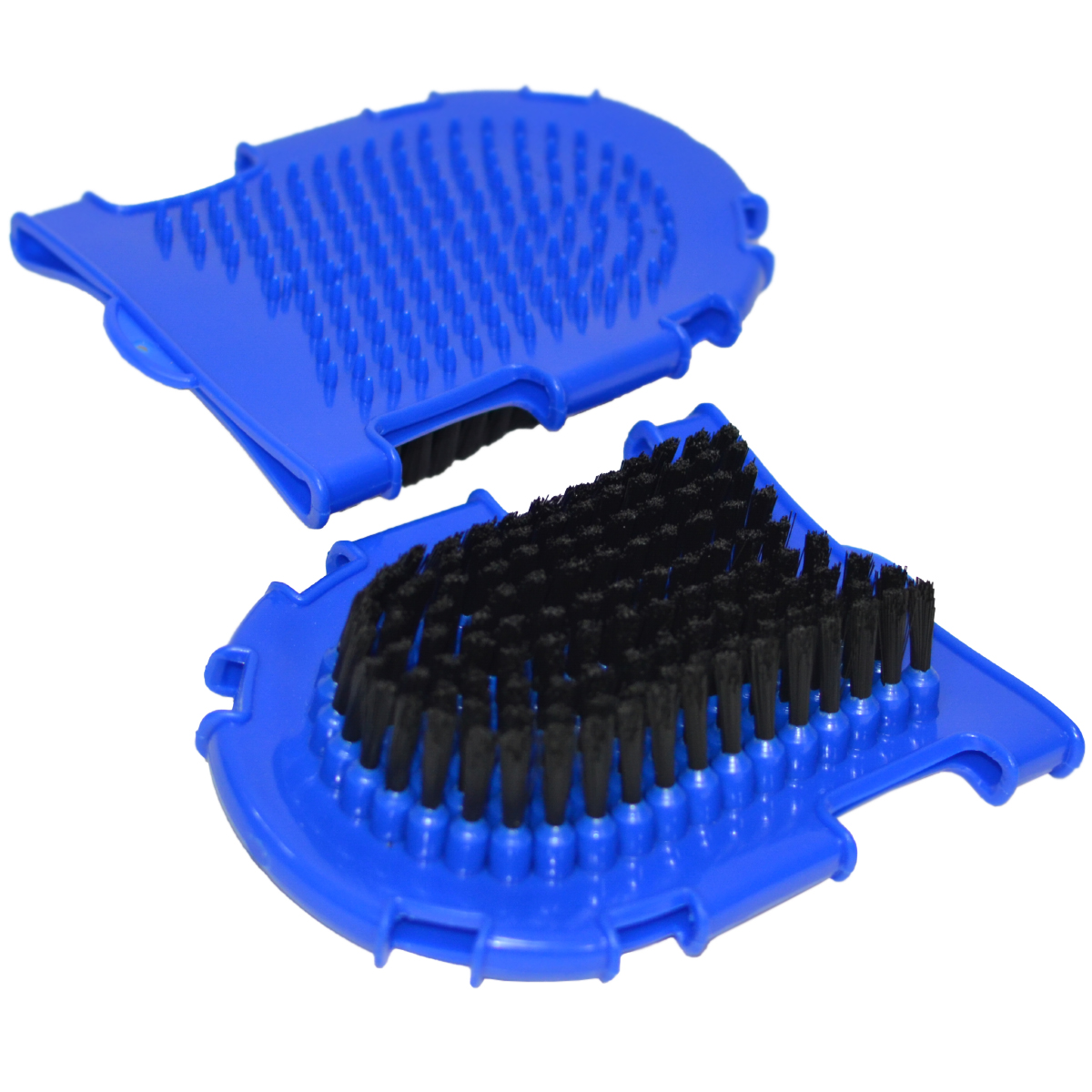 Перчатка-щетка "EQUIMAN" резиновая для лошади Перчатка-щетка "EQUIMAN" резиновая для лошади