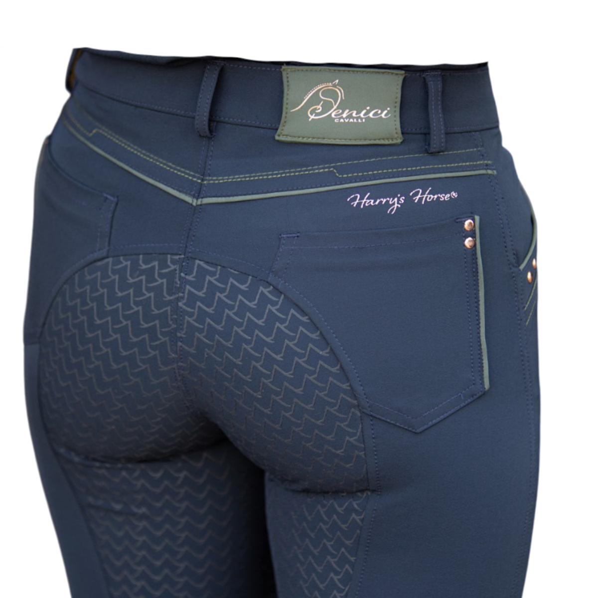 Бриджи женские для верховой езды Denici Cavalli Bosque с полной силиконовой леей Бриджи женские для верховой езды Denici Cavalli Bosque с полной силиконовой леей
