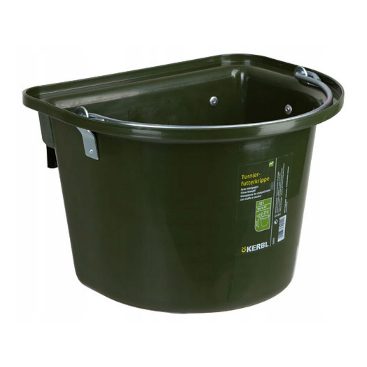 Ведро навесное с ручкой 12 л 