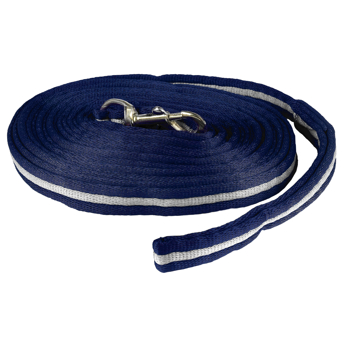 Корда тесьмяная "Horze Orbit" с карабином, 8,5 м Корда тесьмяная "Horze Orbit" с карабином, 8,5 м