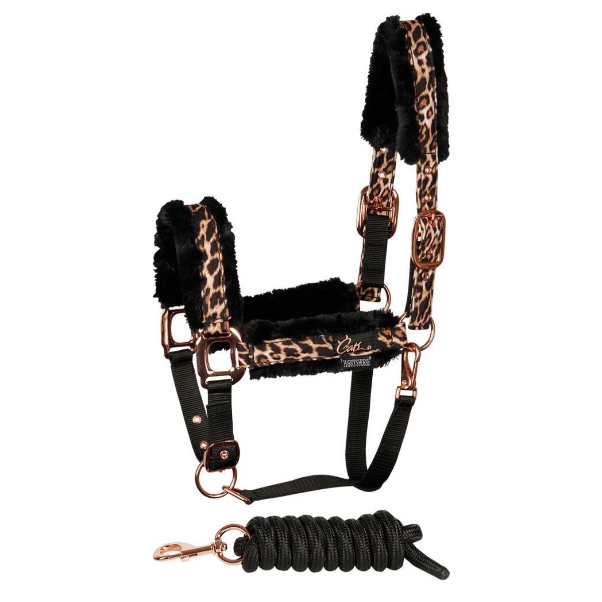 Комплект (недоуздок+чумбур) HH Cats Комплект (недоуздок+чумбур) HH Cats