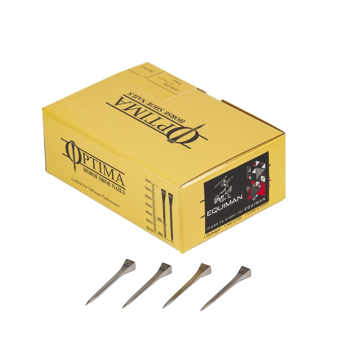 Гвозди ковочные "EQUI-OPTIMA" Е7, 250 шт Гвозди ковочные "EQUI-OPTIMA" Е7, 250 шт