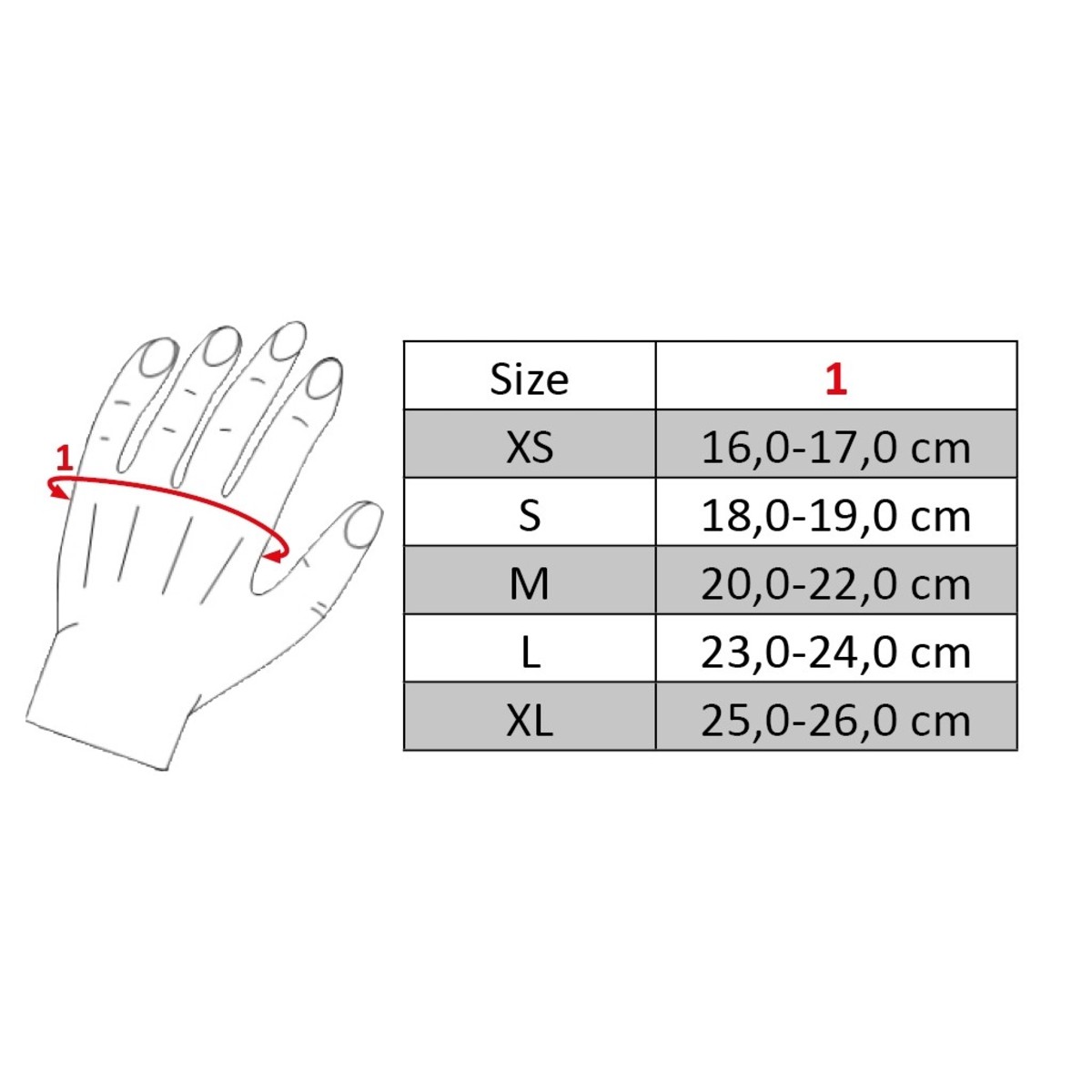 Перчатки  НКМ "Morello" для верховой езды, пара