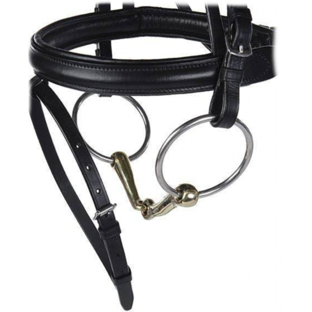 Трензель "Anatomic" из аргентана, грызло 18 мм Трензель "Anatomic" из аргентана, грызло 18 мм