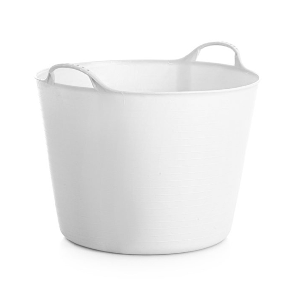 Тазик для лошади "Farmer" с двумя ручками 40 л, резинопластик Тазик для лошади "Farmer" с двумя ручками 40 л, резинопластик