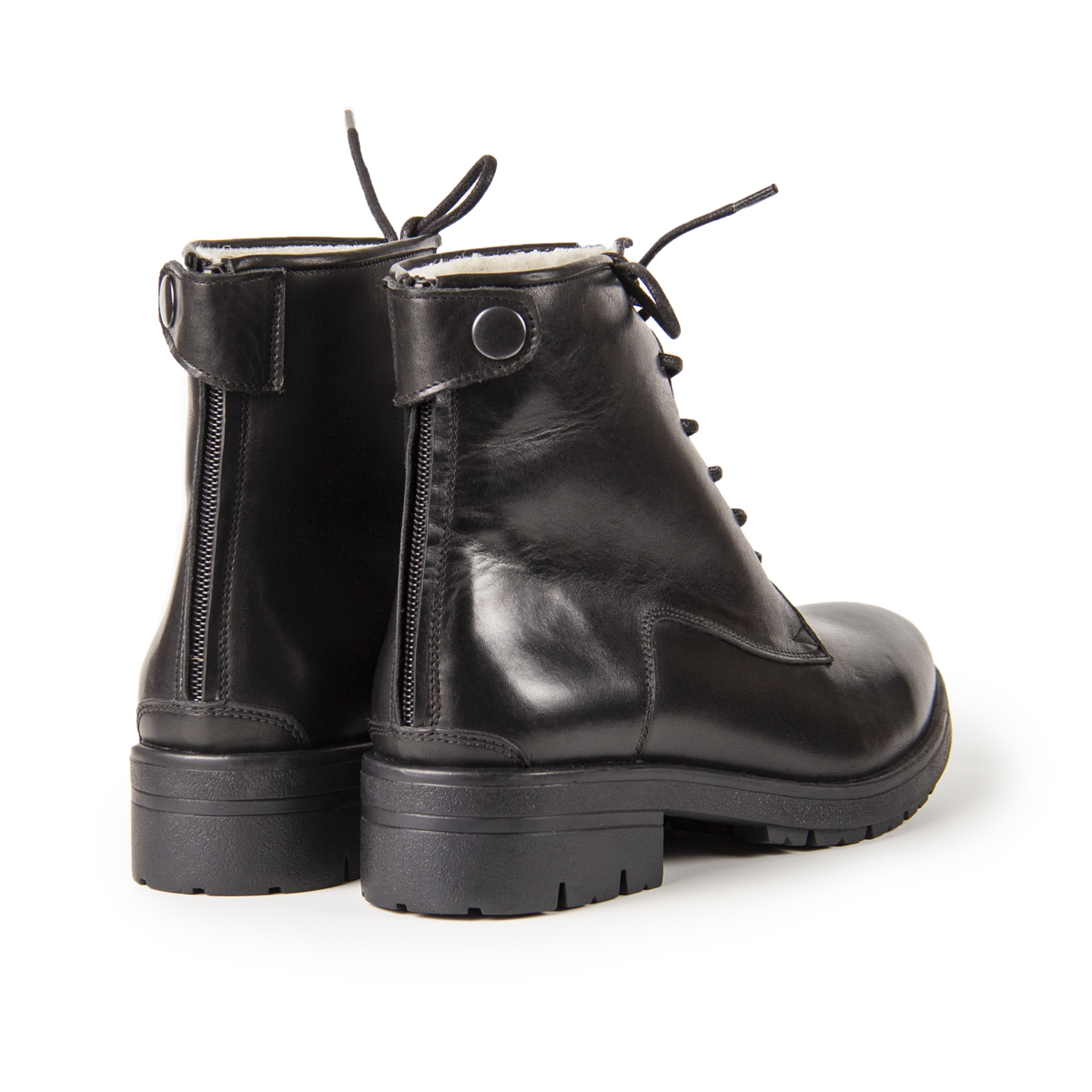 Ботинки женские зимние со шнуровкой "Lidea" для верховой езды, пара