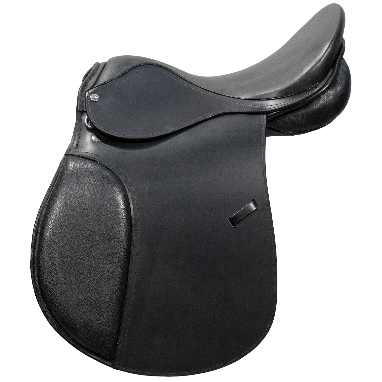 Седло универсальное кожаное