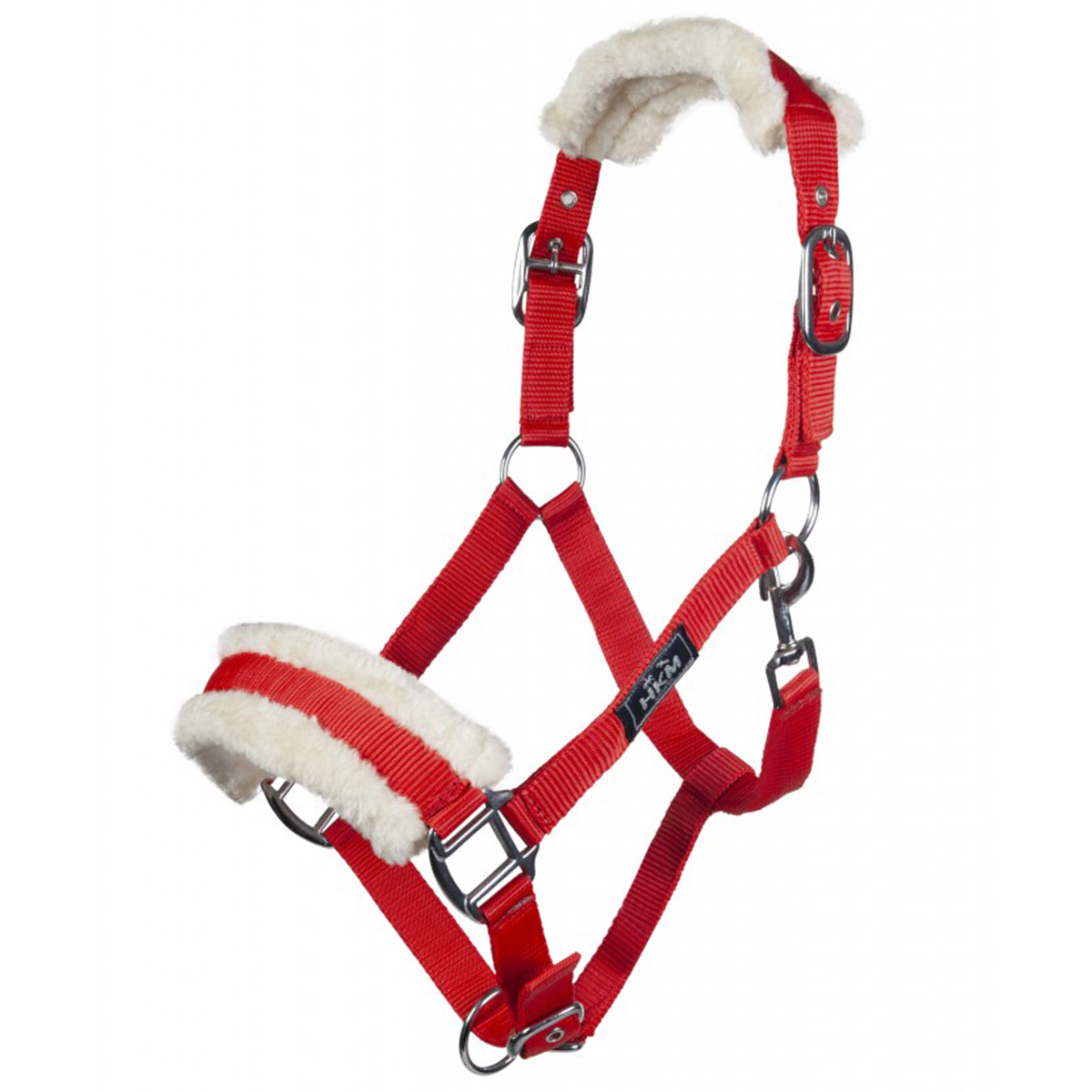 Недоуздок с мехом НКМ Bischofshofen