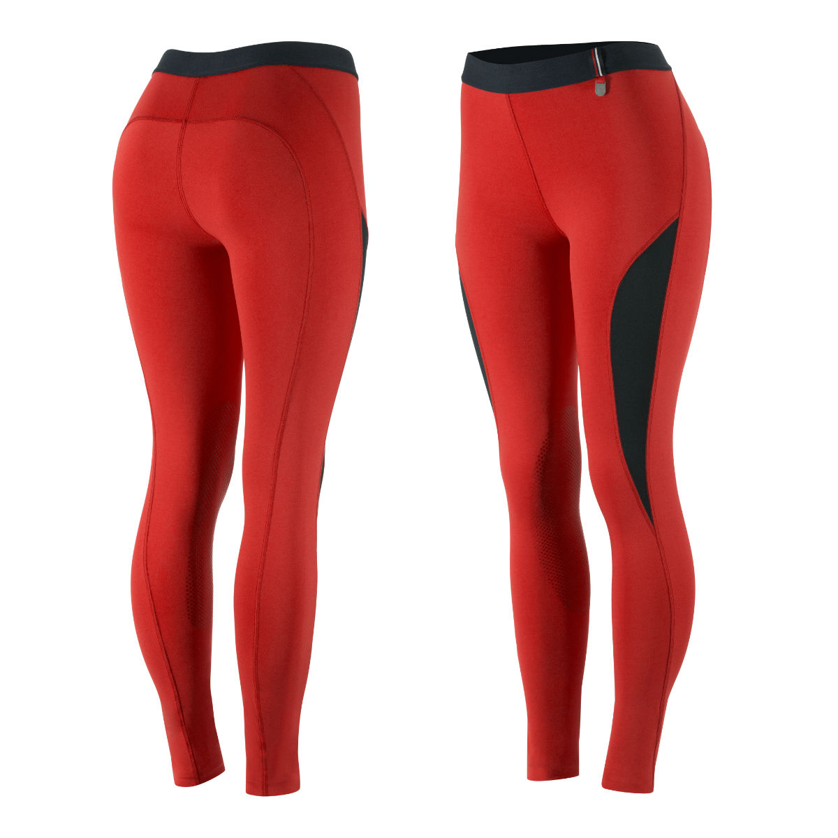 Бриджи женские без молнии с силиконовой коленной леей "Serena" для верховой езды Бриджи женские без молнии с силиконовой коленной леей "Serena" для верховой езды