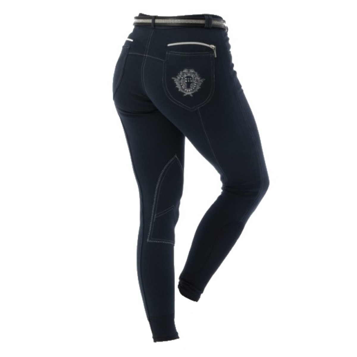 Бриджи "CÉSARIA" для верховой езды с коленной леей Бриджи "CÉSARIA" для верховой езды с коленной леей