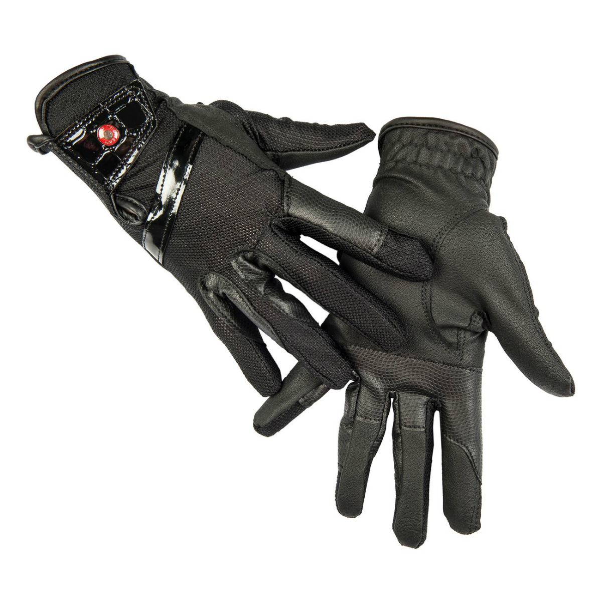 Перчатки "Professional Air Croco" для верховой езды, пара