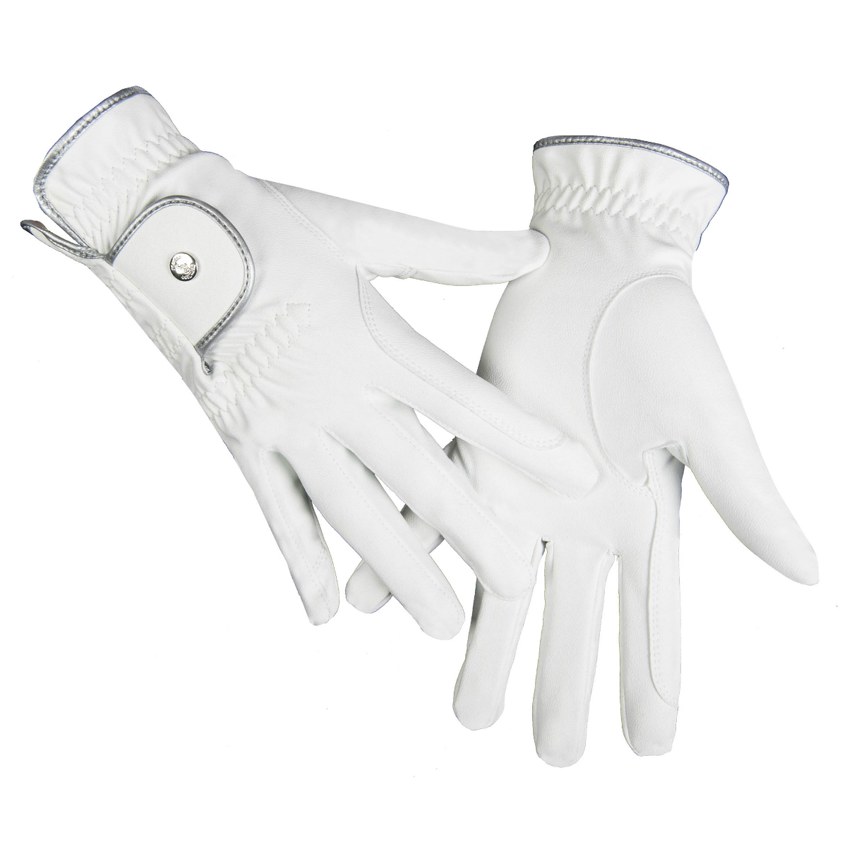 Перчатки "НКМ Silver Stream" для верховой езды, пара