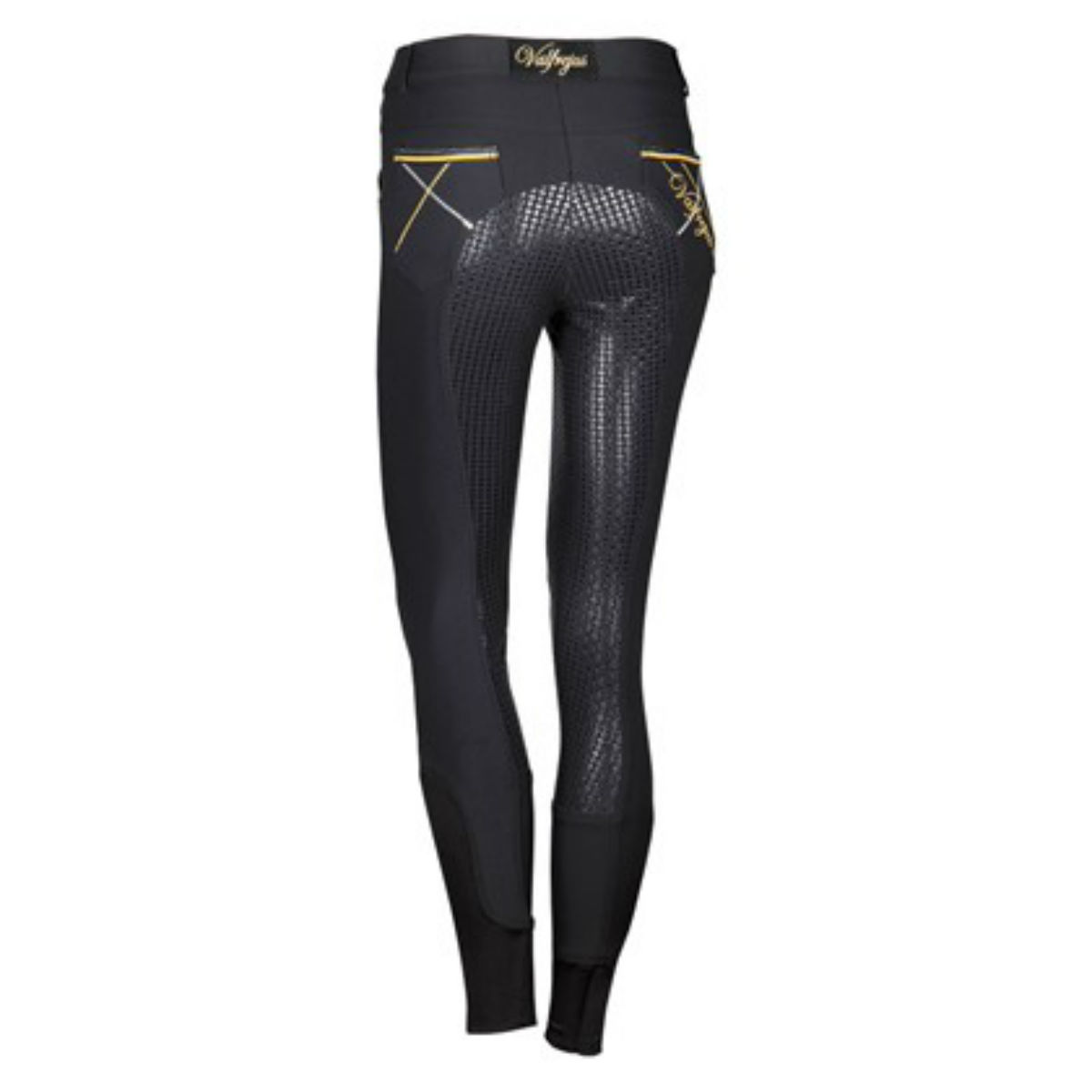 Бриджи женские "Valfrejus" для верховой езды с полной силиконовой леей 