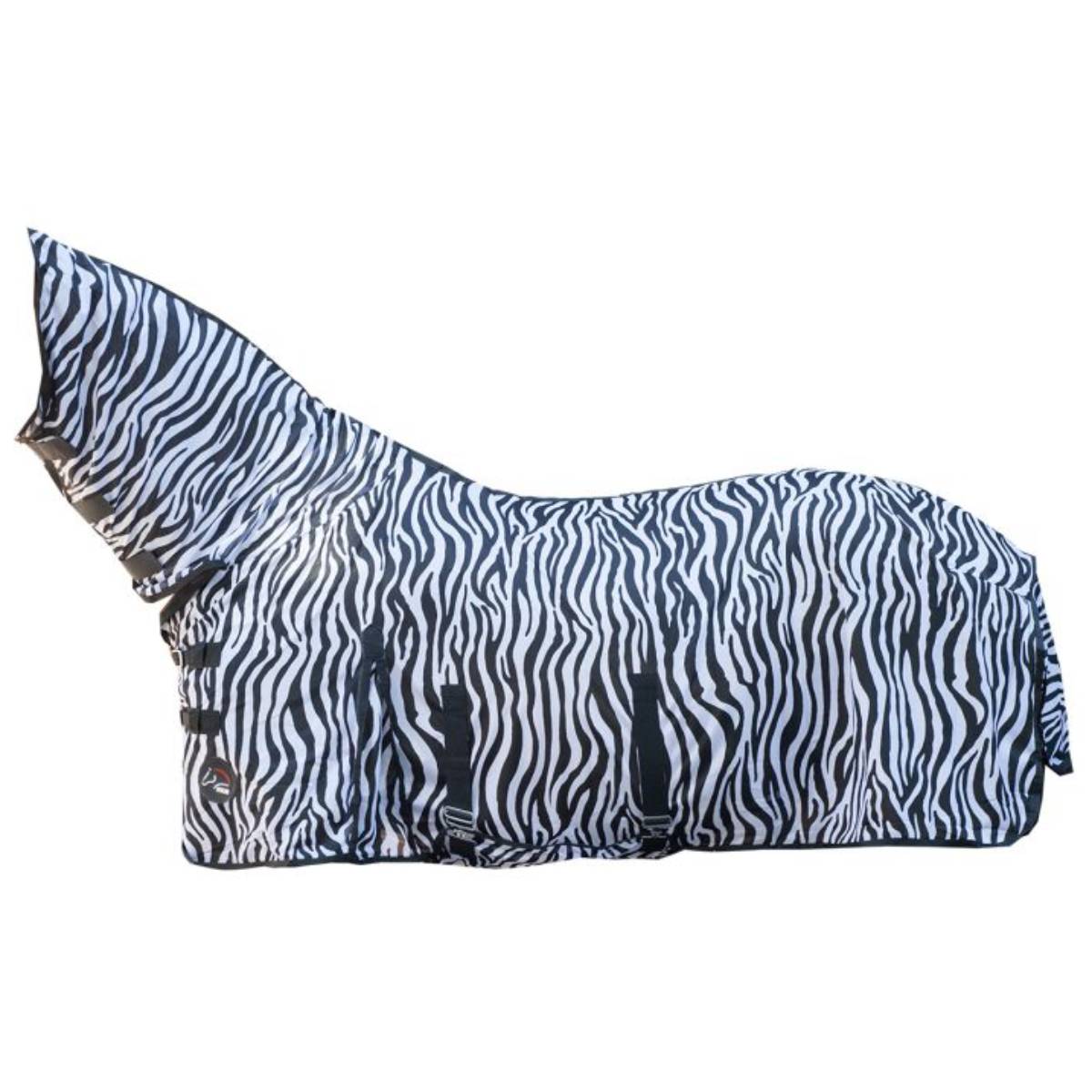Попона противомоскитная HKM "Zebra" для лошади Попона противомоскитная HKM "Zebra" для лошади