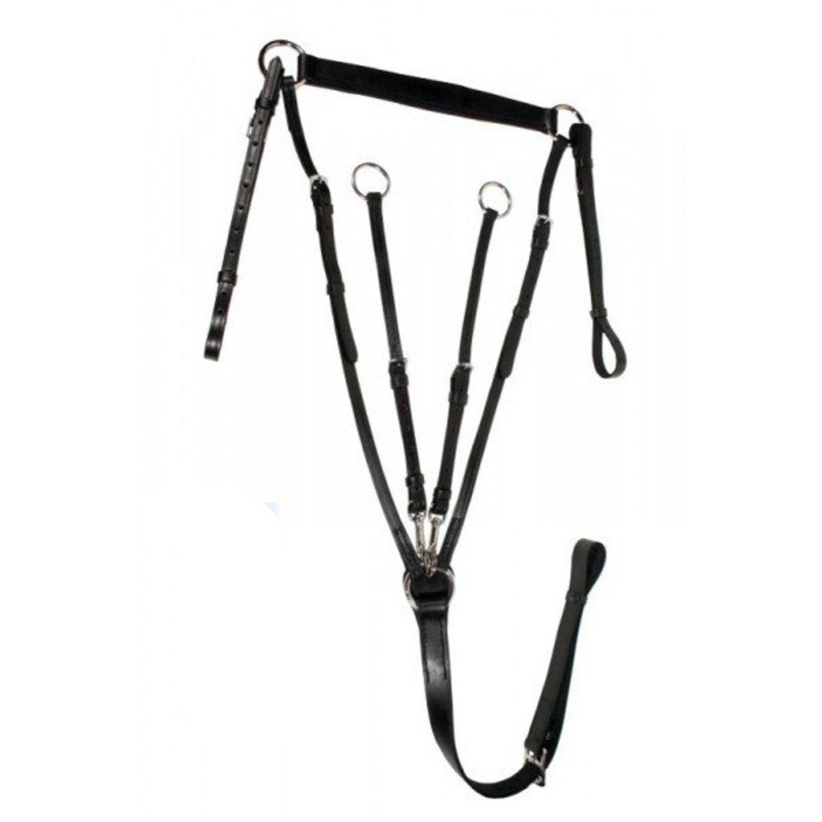 Подперсье кожаное