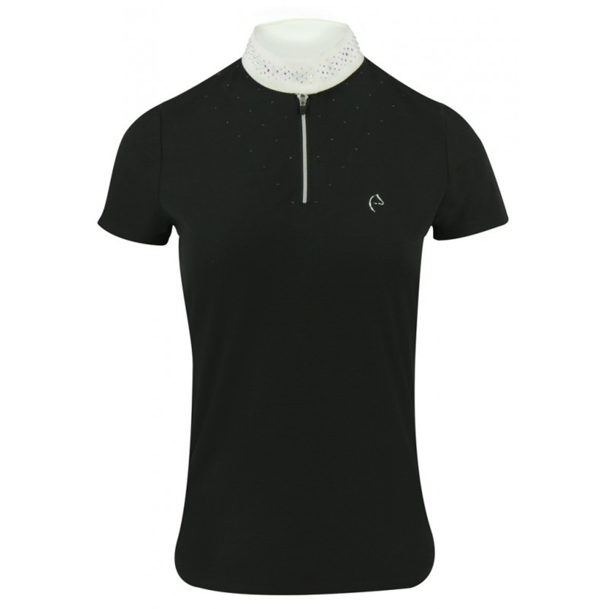 Рубашка женская "BÔL" для выступлений с коротким рукавом Рубашка женская "BÔL" для выступлений с коротким рукавом