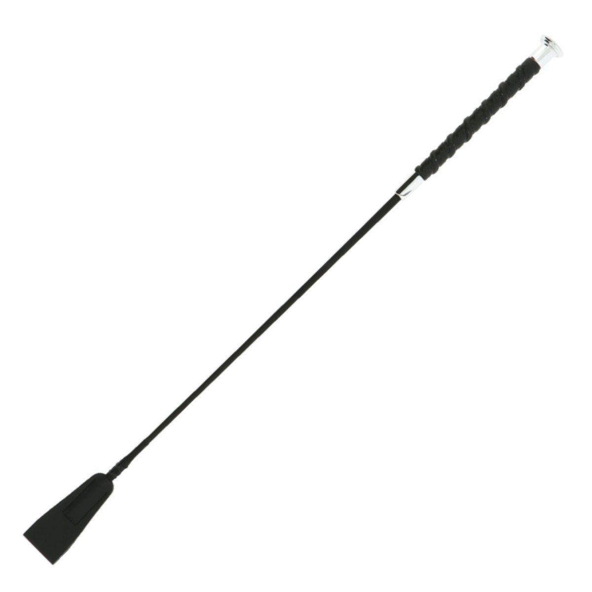 Хлыст конкурный со спиралевидной ручкой "SOFT GRIP", арт.950119