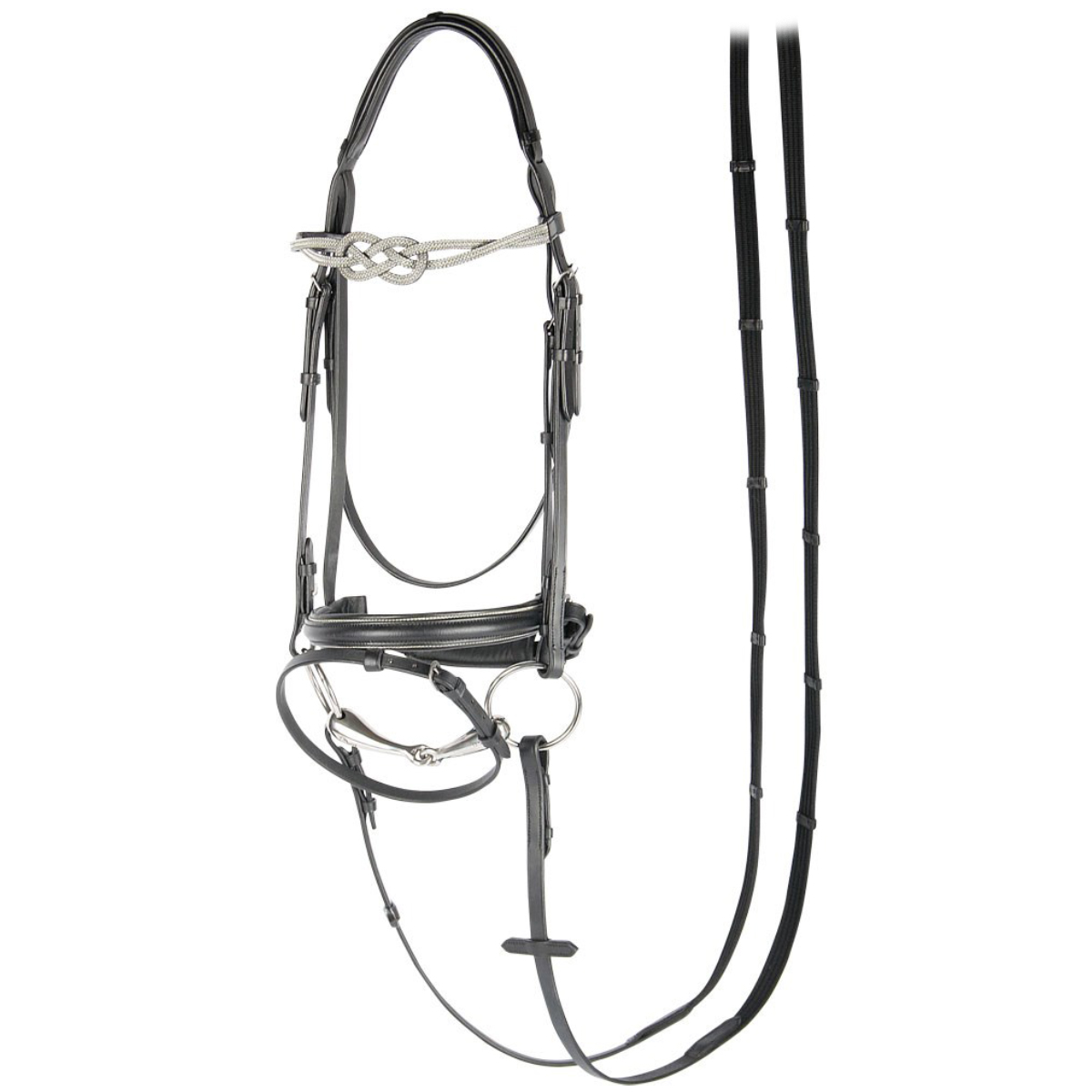 Оголовье трензельное Infinity Оголовье трензельное Infinity