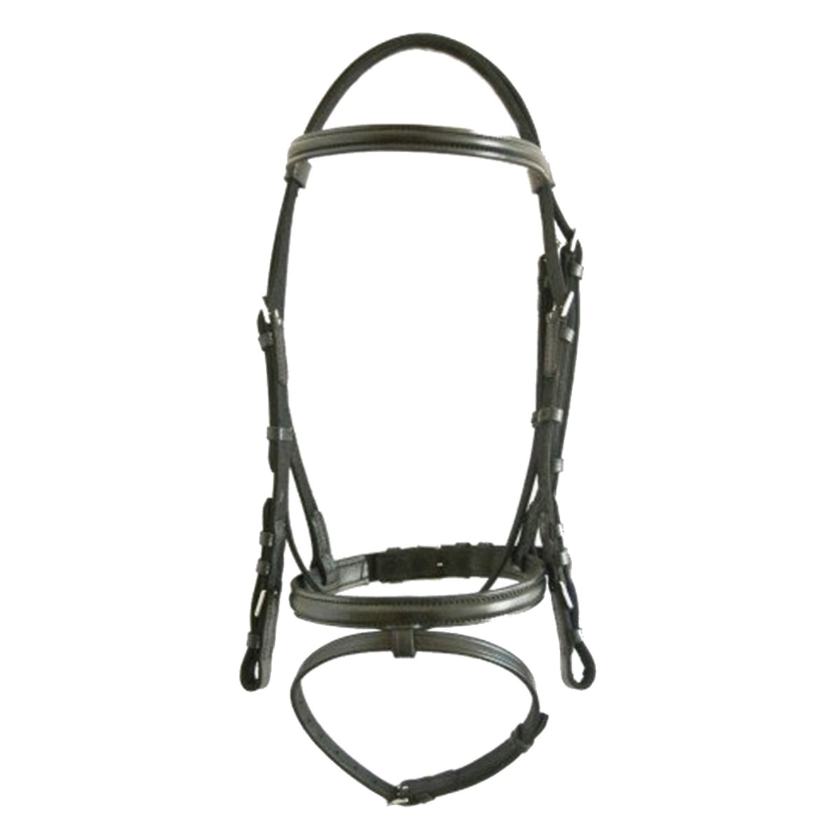 Оголовье трензельное дутое без повода Оголовье трензельное дутое без повода