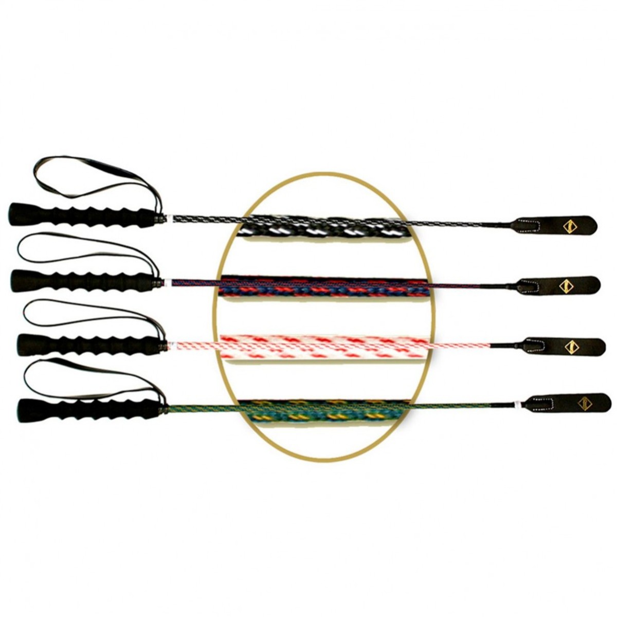 Хлыст конкурный Dalso двухцветный Хлыст конкурный Dalso двухцветный