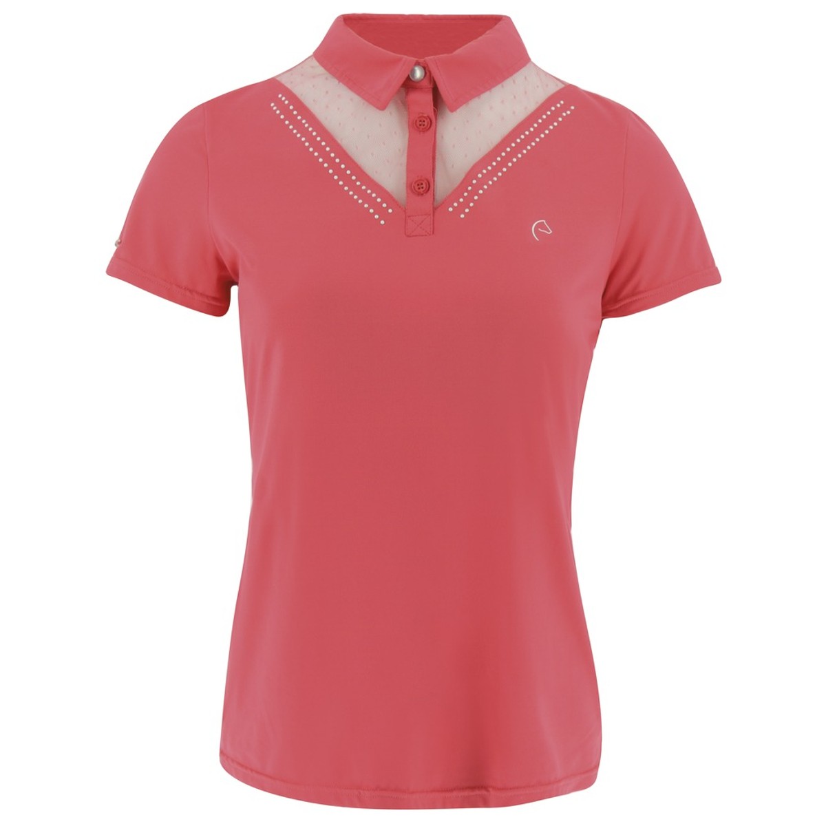 Рубашка LADY с коротким рукавом для выступлений Рубашка LADY с коротким рукавом для выступлений