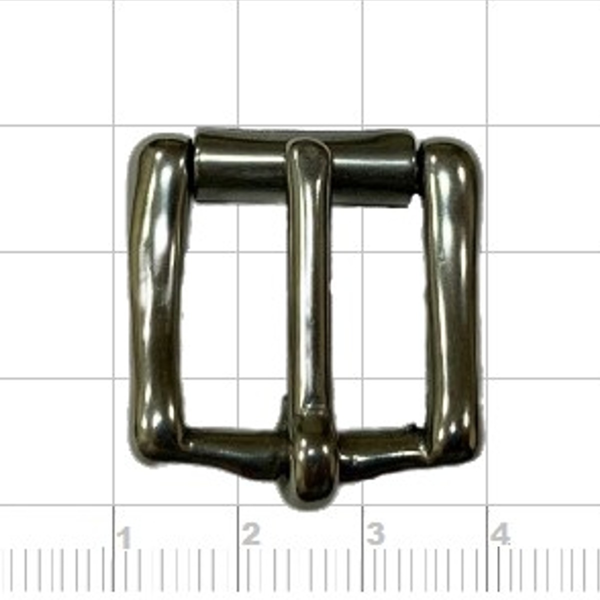 Пряжка для уздечки 19 мм, нержавеющая сталь Пряжка для уздечки 19 мм, нержавеющая сталь