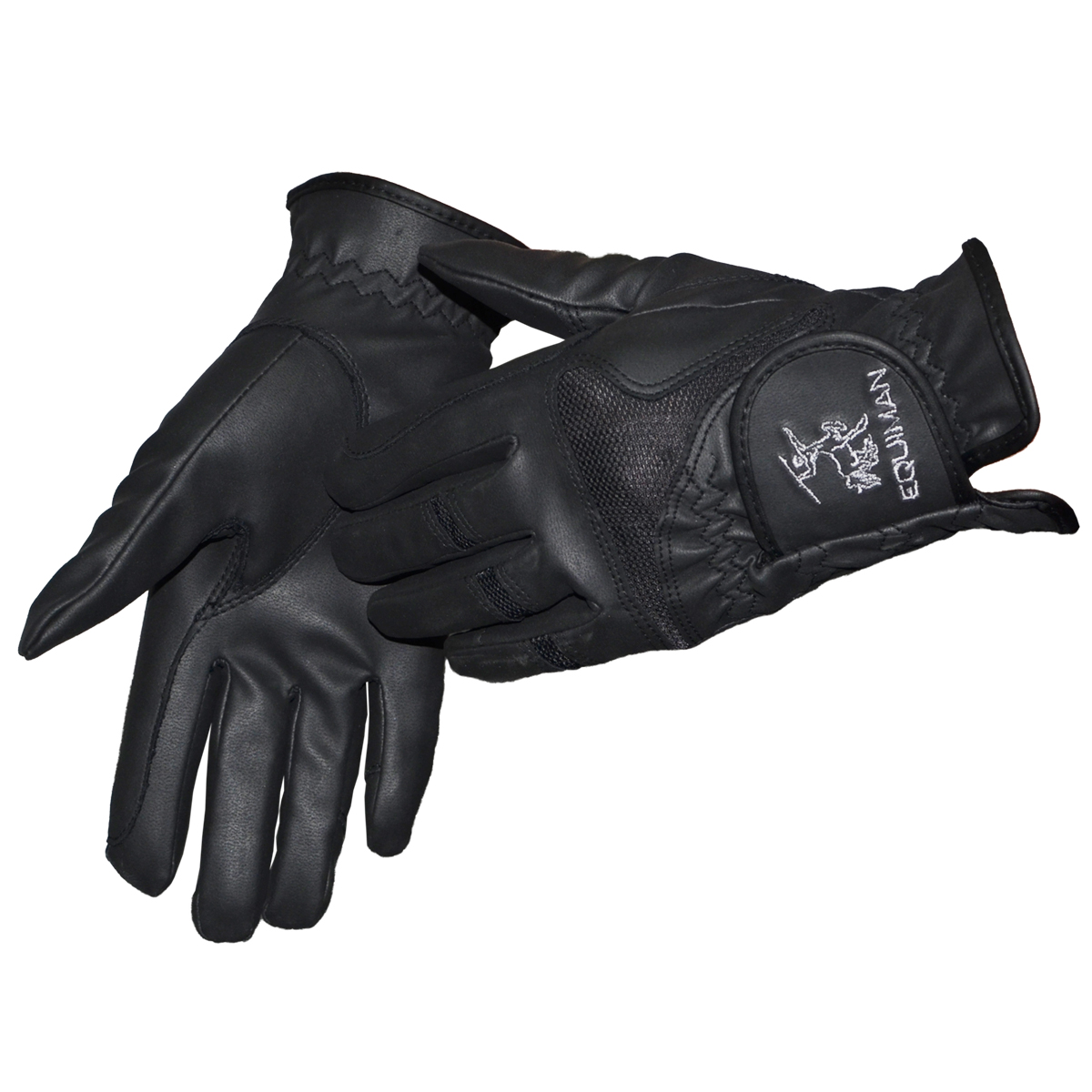 Перчатки EQUIMAN "Professional Air" для верховой езды, пара 