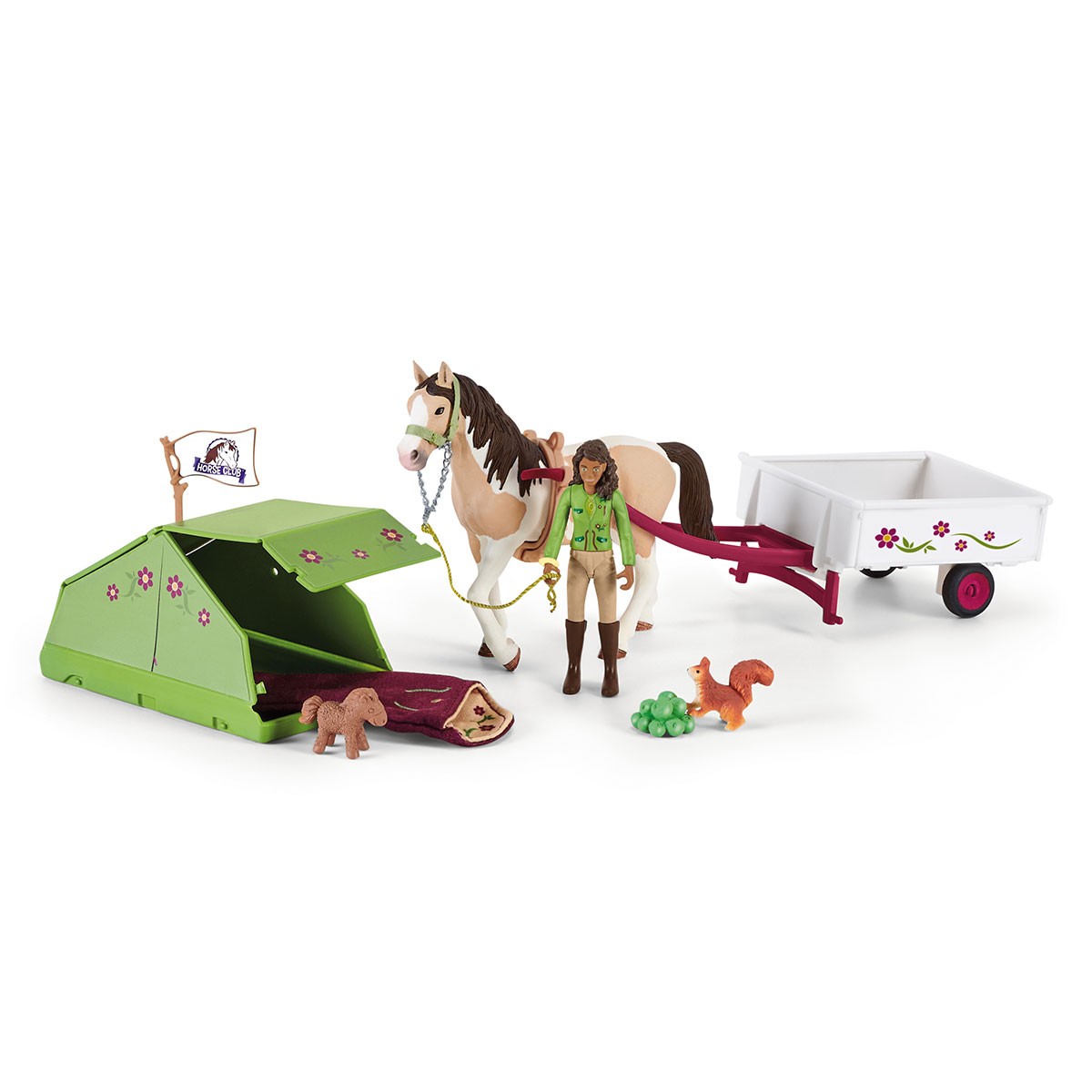 Набор "Кемпинг-приключения Сары", 42533