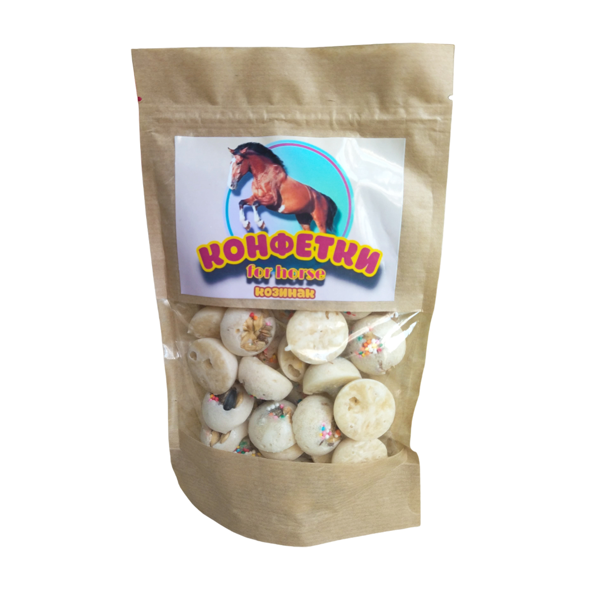 Конфетки для лошади "Козинак" 200 г. 