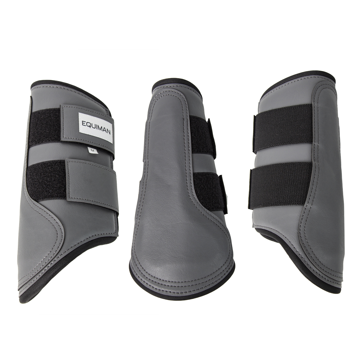 Ногавки мягкие "EQUIMAN" из искусственной кожи передние, пара Ногавки мягкие "EQUIMAN" из искусственной кожи передние, пара