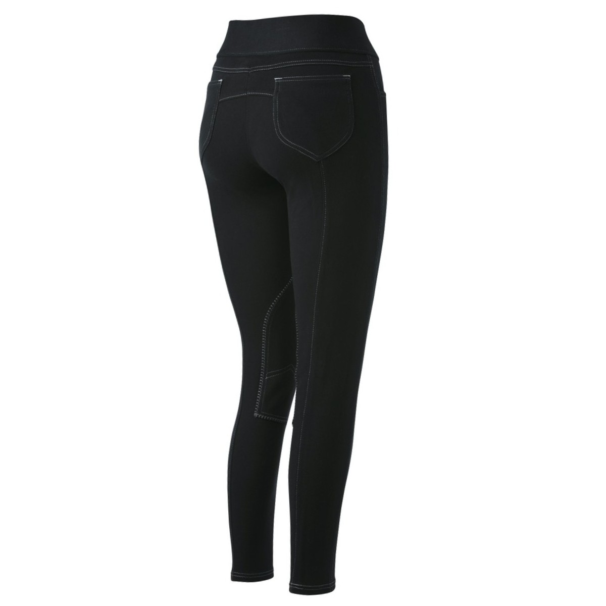 Лосины детские EKKIA PULL-ON для верховой езды с коленной леей