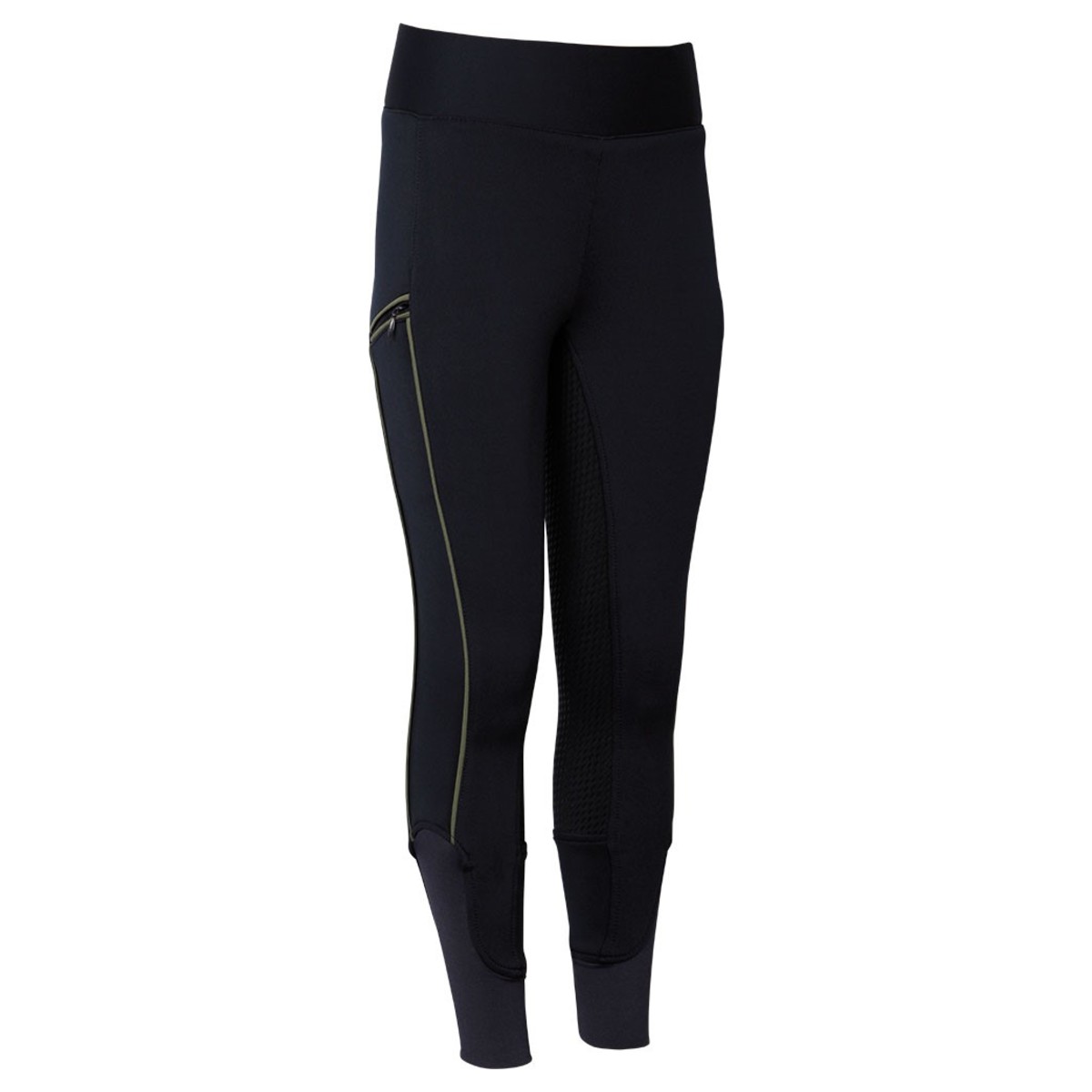 Лосины детские "Diva Camo" для верховой езды с полной леей 