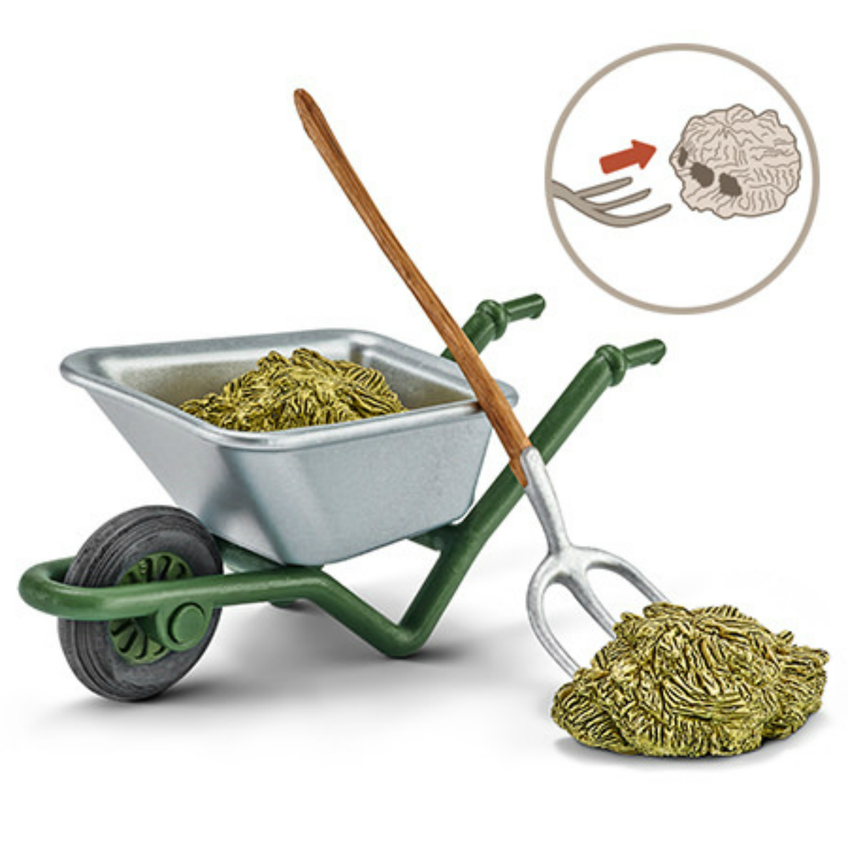 Набор для чистки конюшни Набор для чистки конюшни