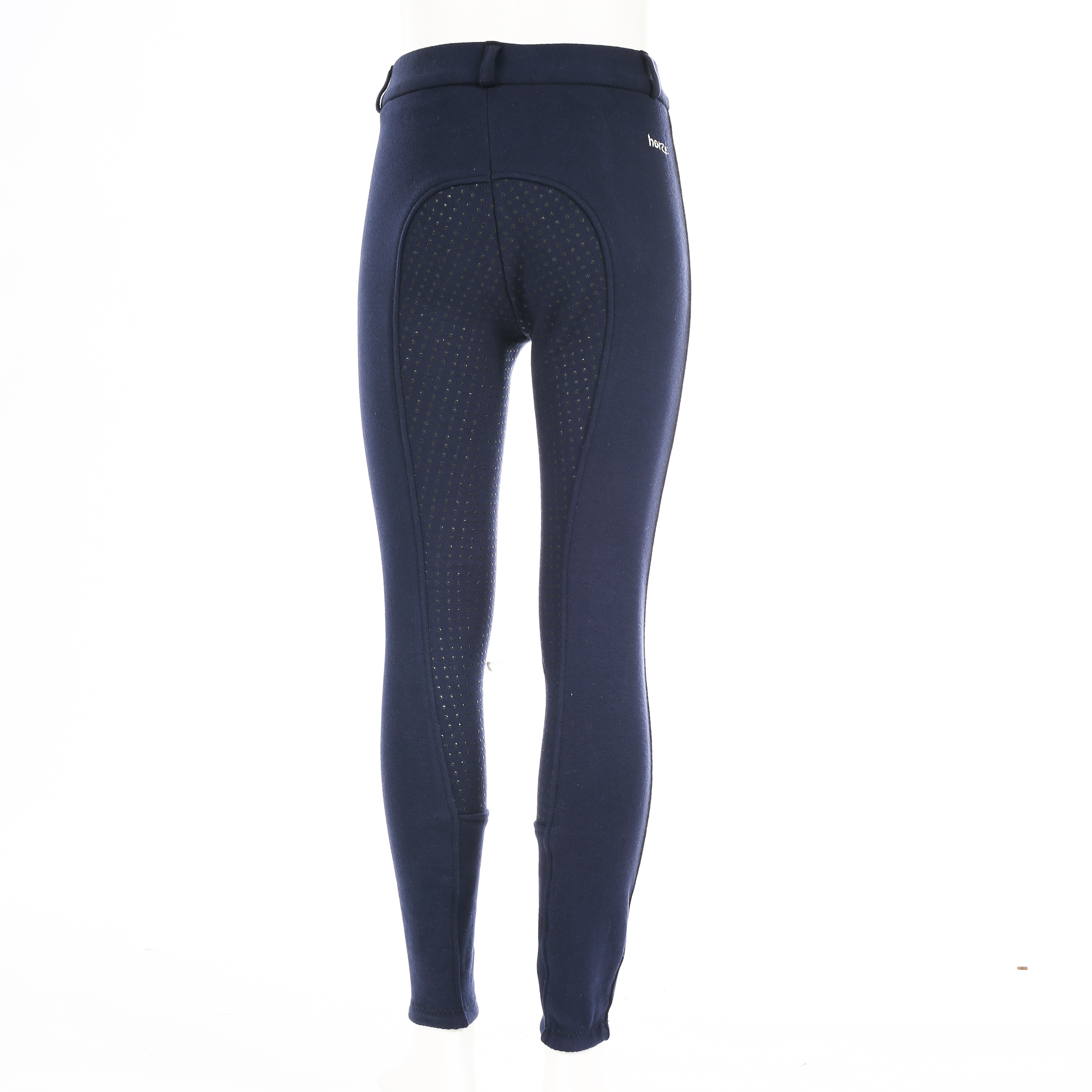 Бриджи детские для верховой езды "Horze Active" с полной силиконовой леей Бриджи детские для верховой езды "Horze Active" с полной силиконовой леей