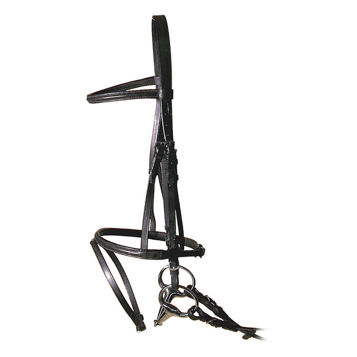 Оголовье трензельное Daslo эконом