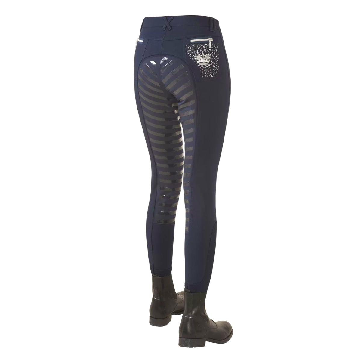 Бриджи женские Horse Comfort для верховой езды с полной силиконовой леей 