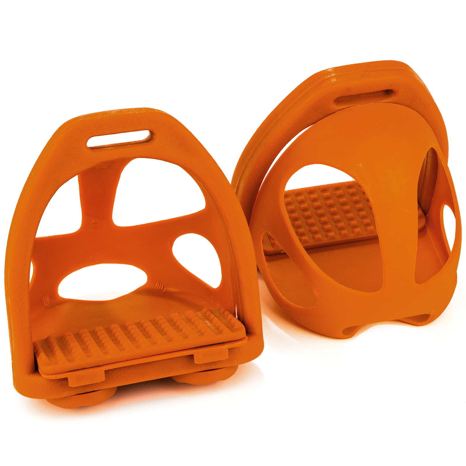 Стремена пластиковые с безопасными вставками "EQUIMAN", пара