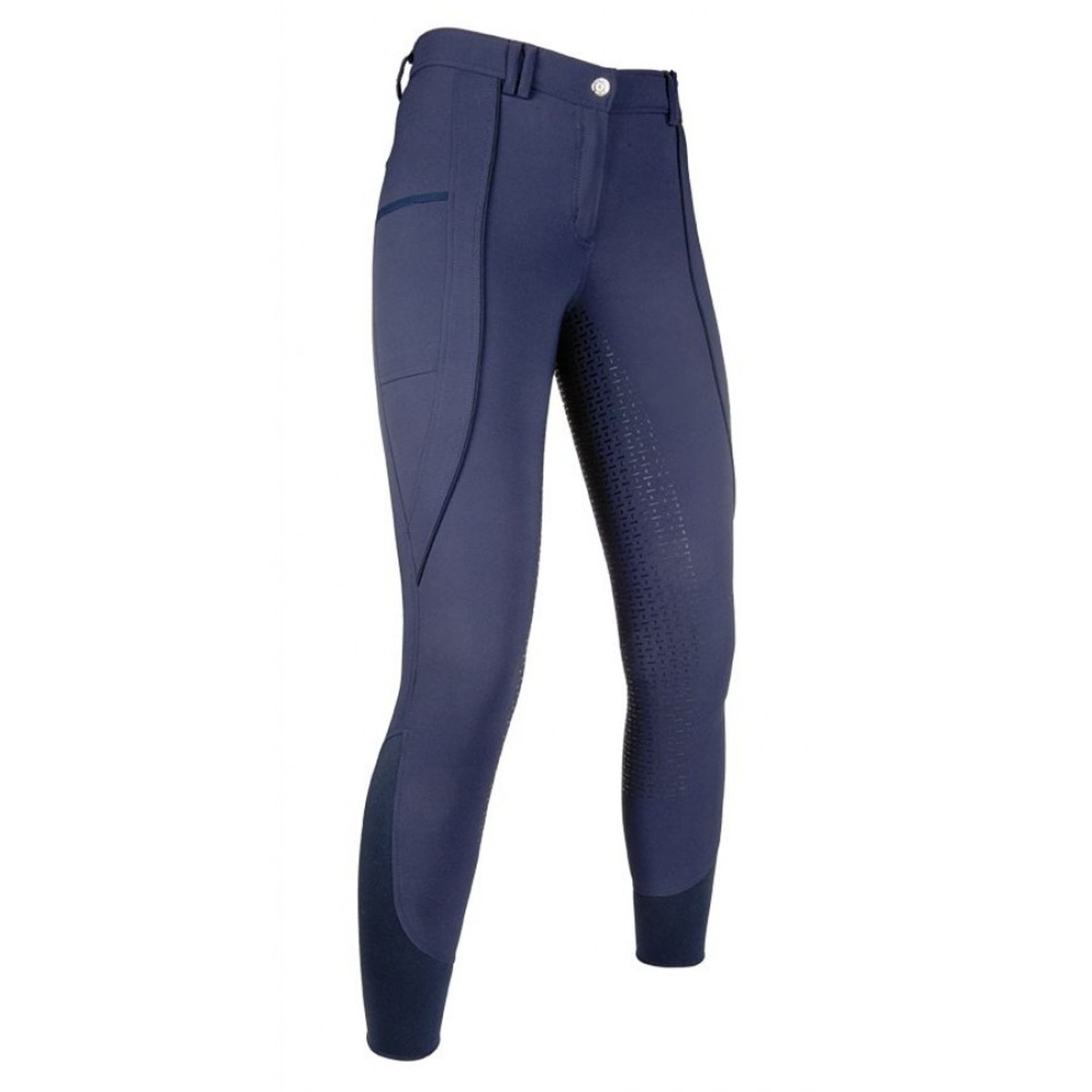 Бриджи женские для верховой езды "Future FLO Side Pocket" с полной силиконовой леей Бриджи женские для верховой езды "Future FLO Side Pocket" с полной силиконовой леей