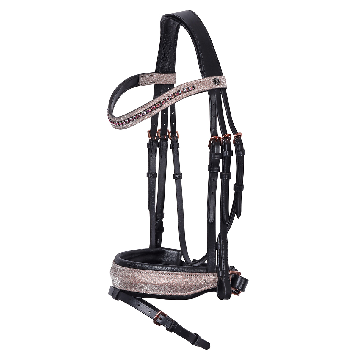 Оголовье трензельное "Broadway" Оголовье трензельное "Broadway"