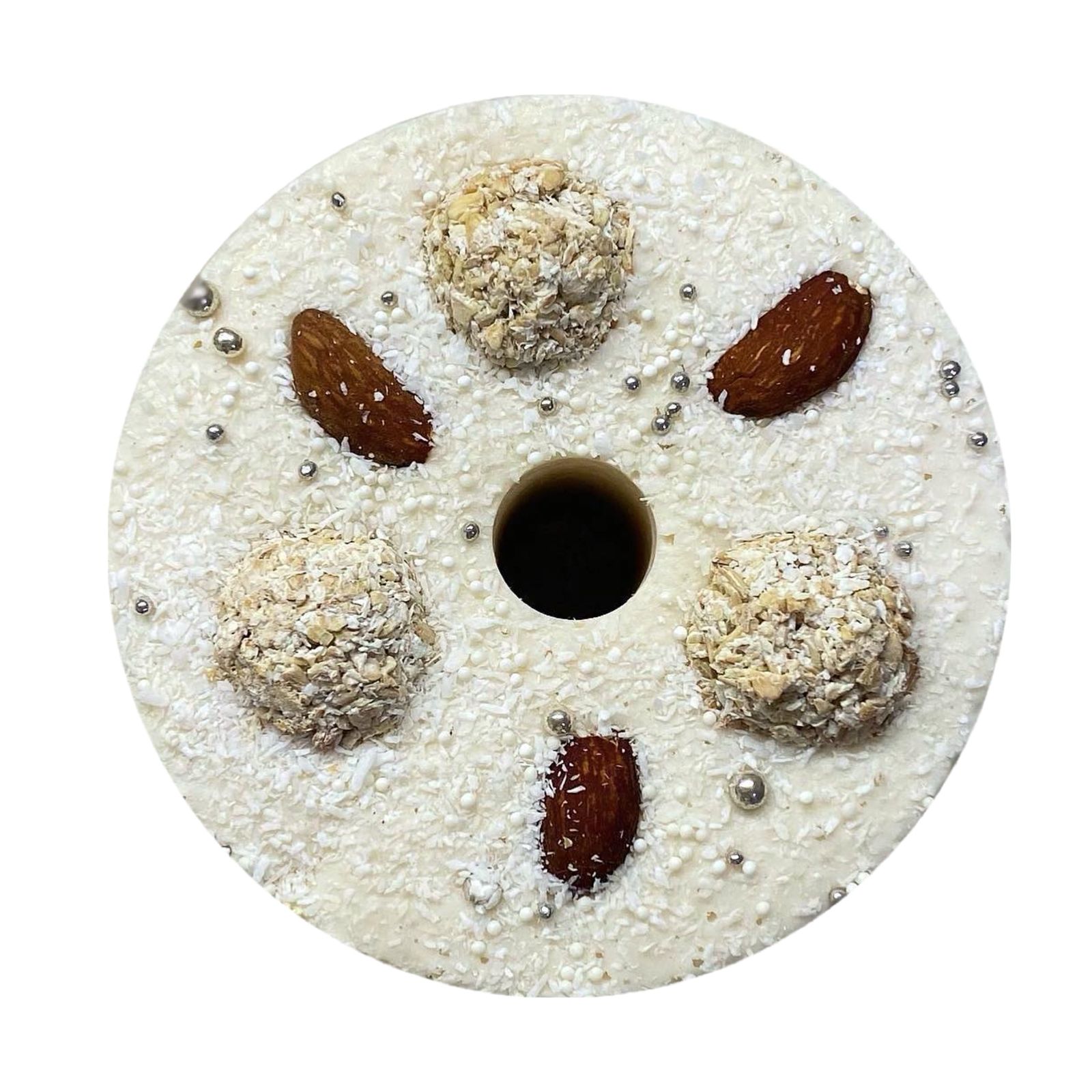 Конфета для лошади "С посыпкой" в ведерке 900 г.