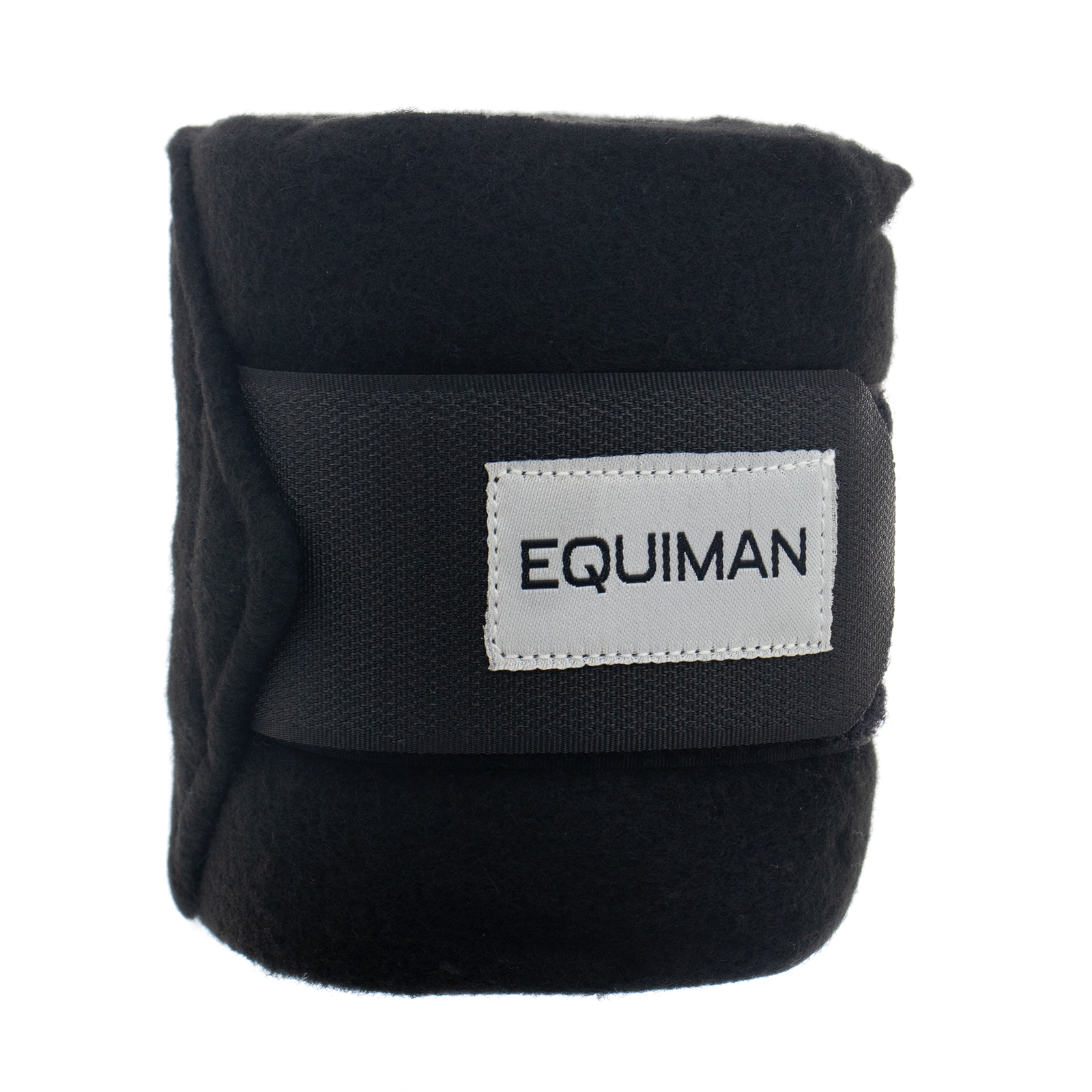 Бинты флисовые с логотипом "EQUIMAN" для лошадей, стан Бинты флисовые с логотипом "EQUIMAN" для лошадей, стан