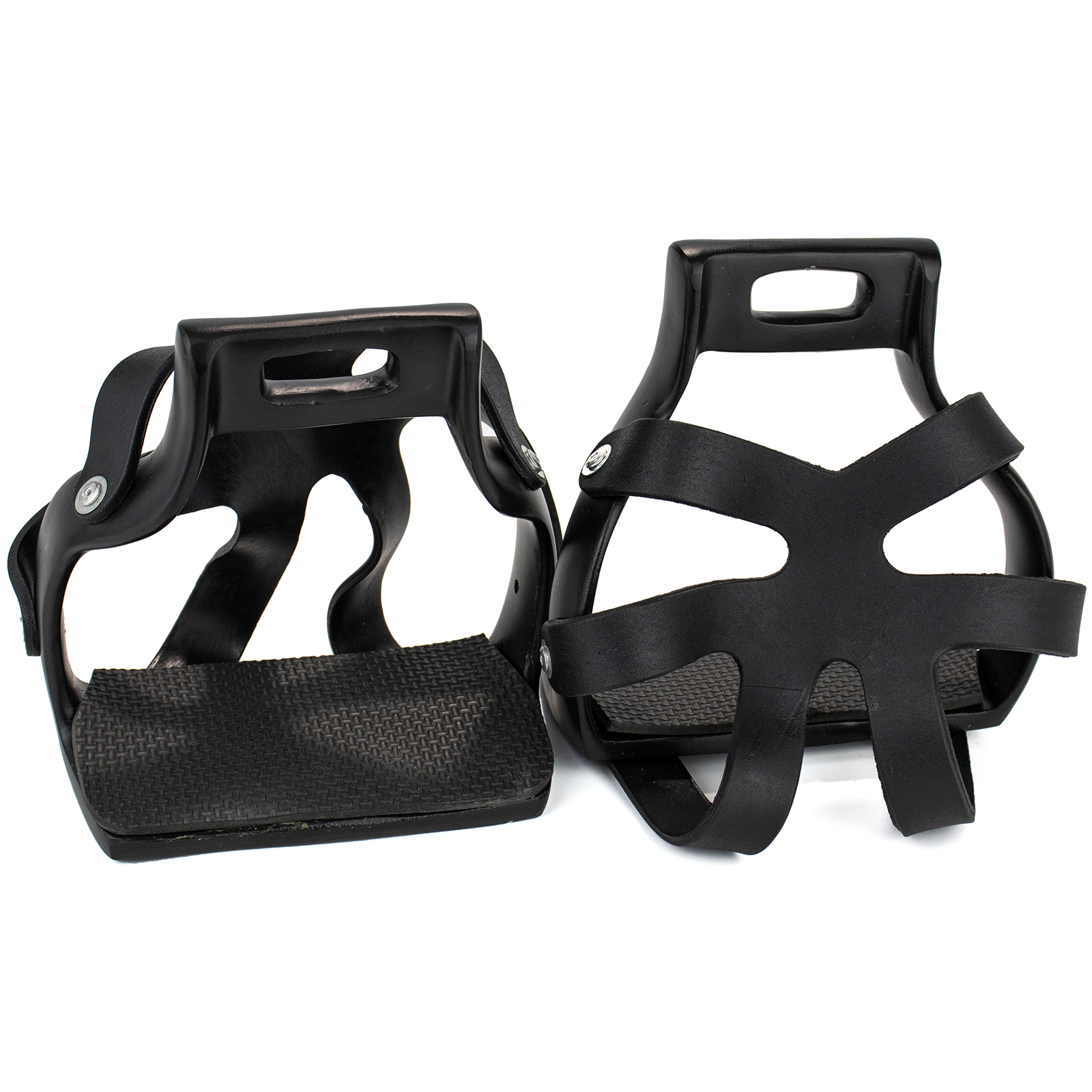 Стремена алюминиевые безопасные, 14 см, пара