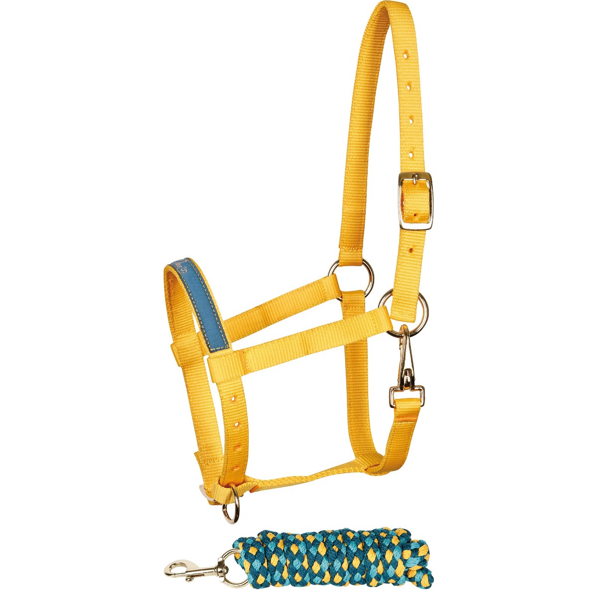 Комплект (недоуздок+чумбур) HH Diva Sea Breeze Комплект (недоуздок+чумбур) HH Diva Sea Breeze