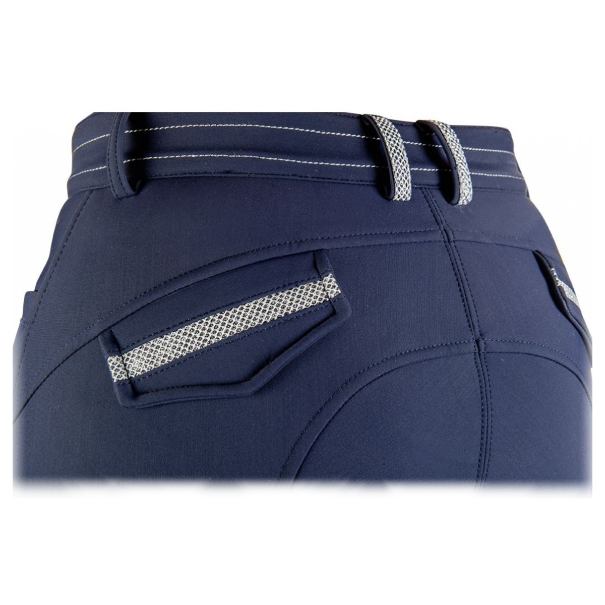 Термобриджи женские для верховой езды "Elegance" с силиконовой коленной леей Термобриджи женские для верховой езды "Elegance" с силиконовой коленной леей