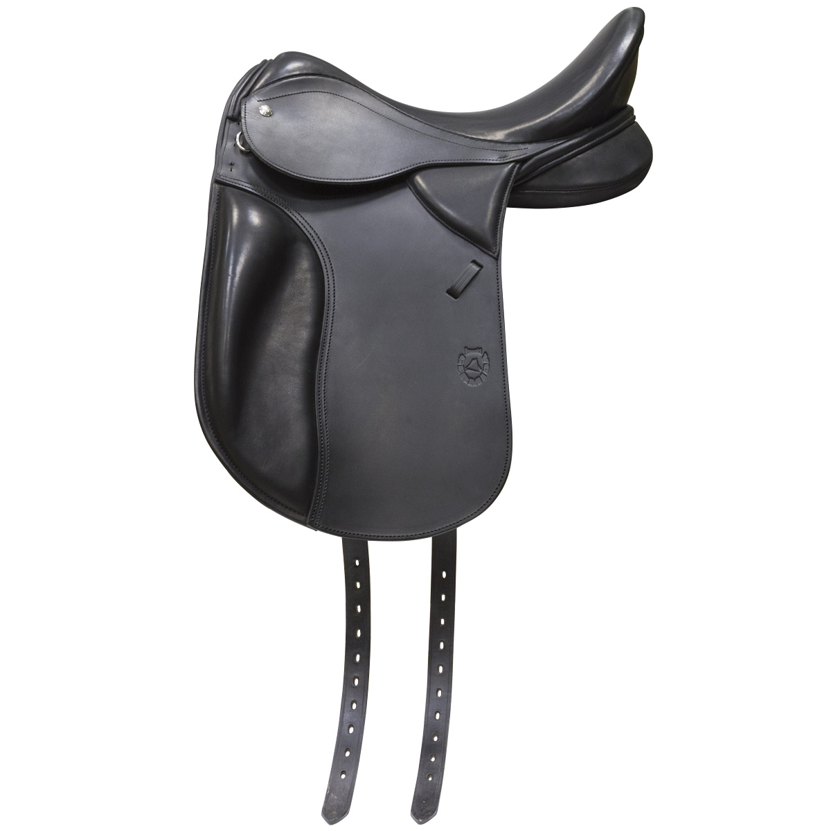 Седло выездковое с внешним упором 