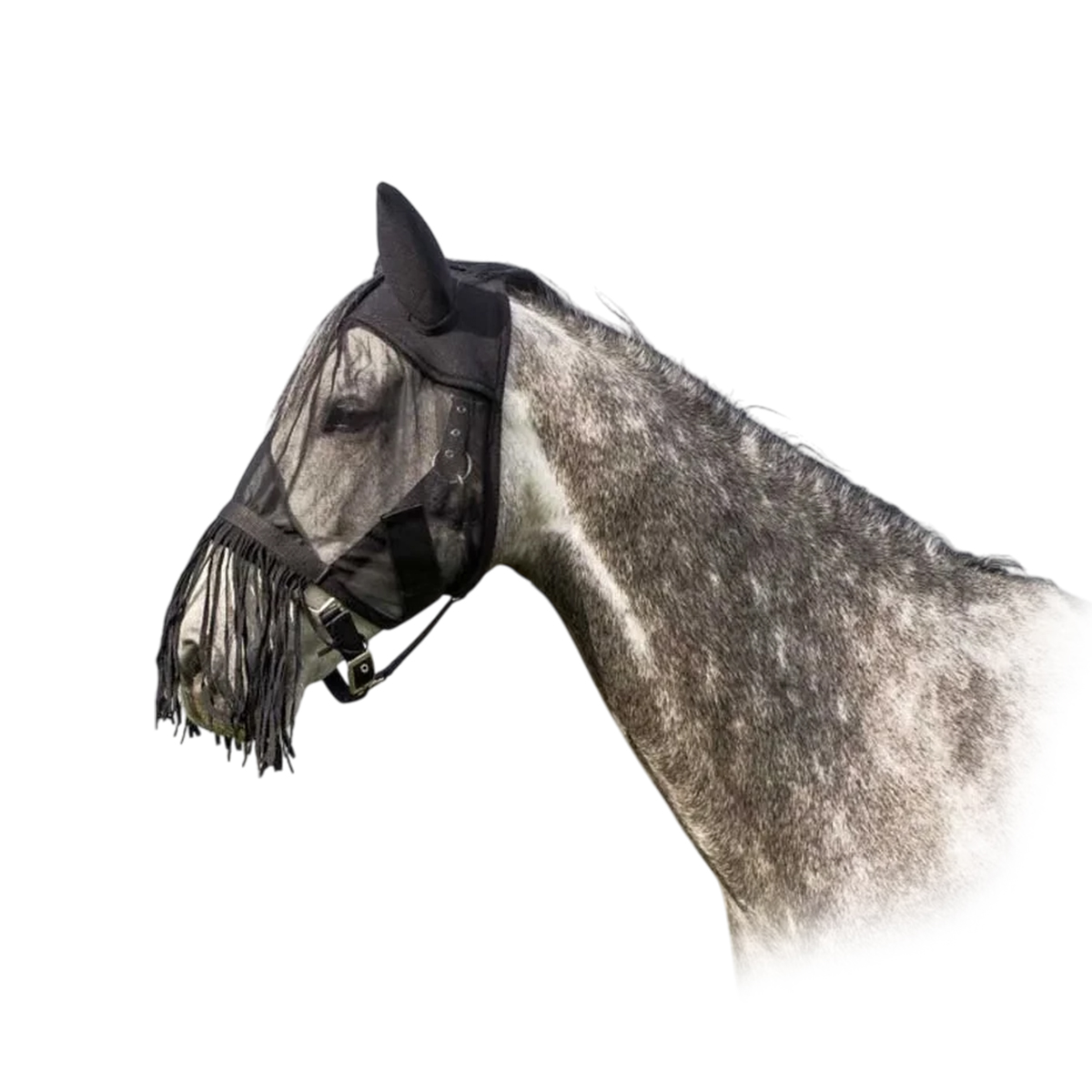 Маска от насекомых для лошади Маска от насекомых для лошади