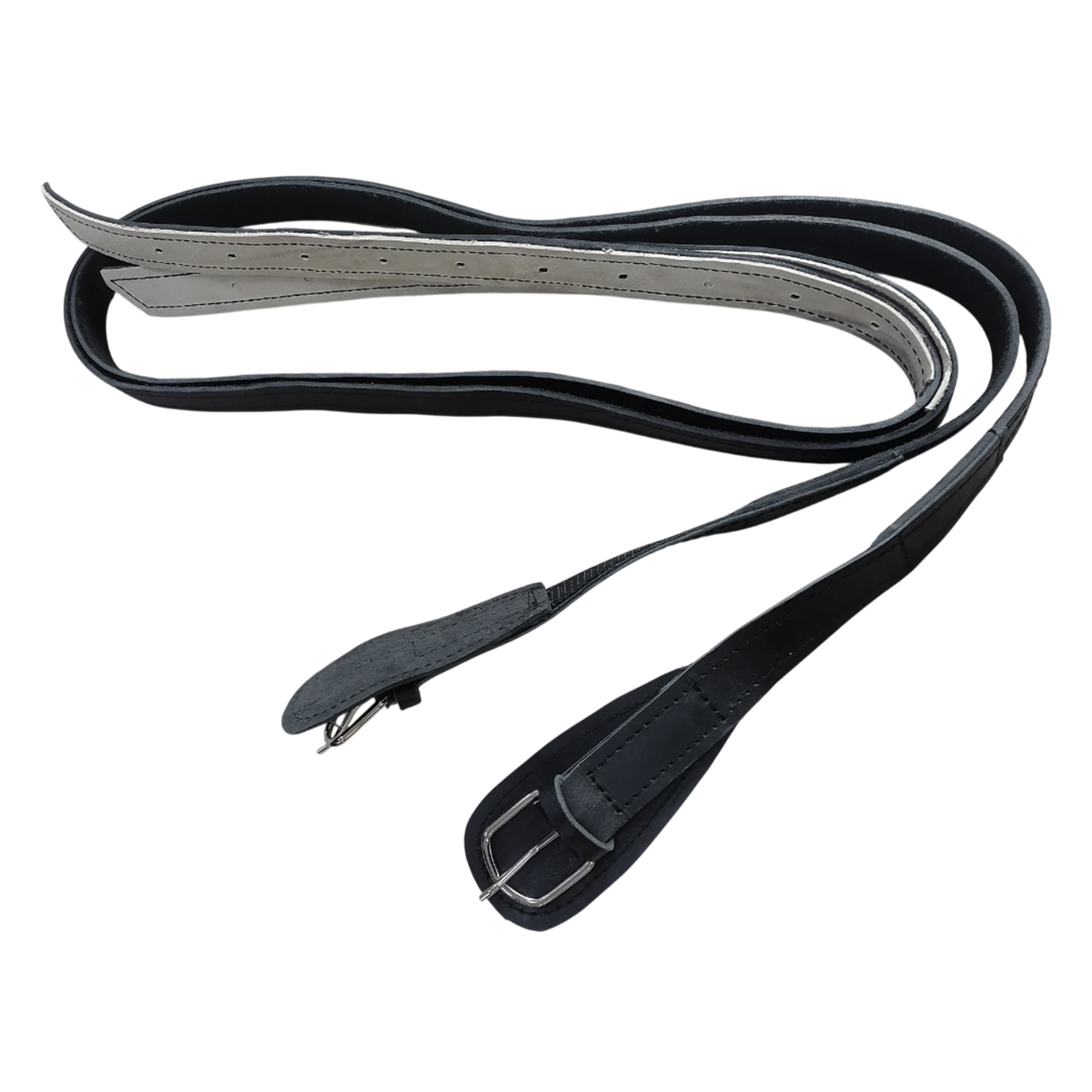 Подпруга кожаная для кавалерийского седла Farmer, пара Подпруга кожаная для кавалерийского седла Farmer, пара