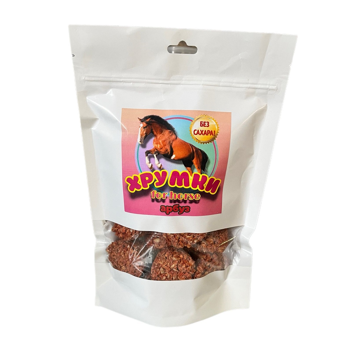 Лакомство для лошади "Хрумки" 380 г. Лакомство для лошади "Хрумки" 380 г.