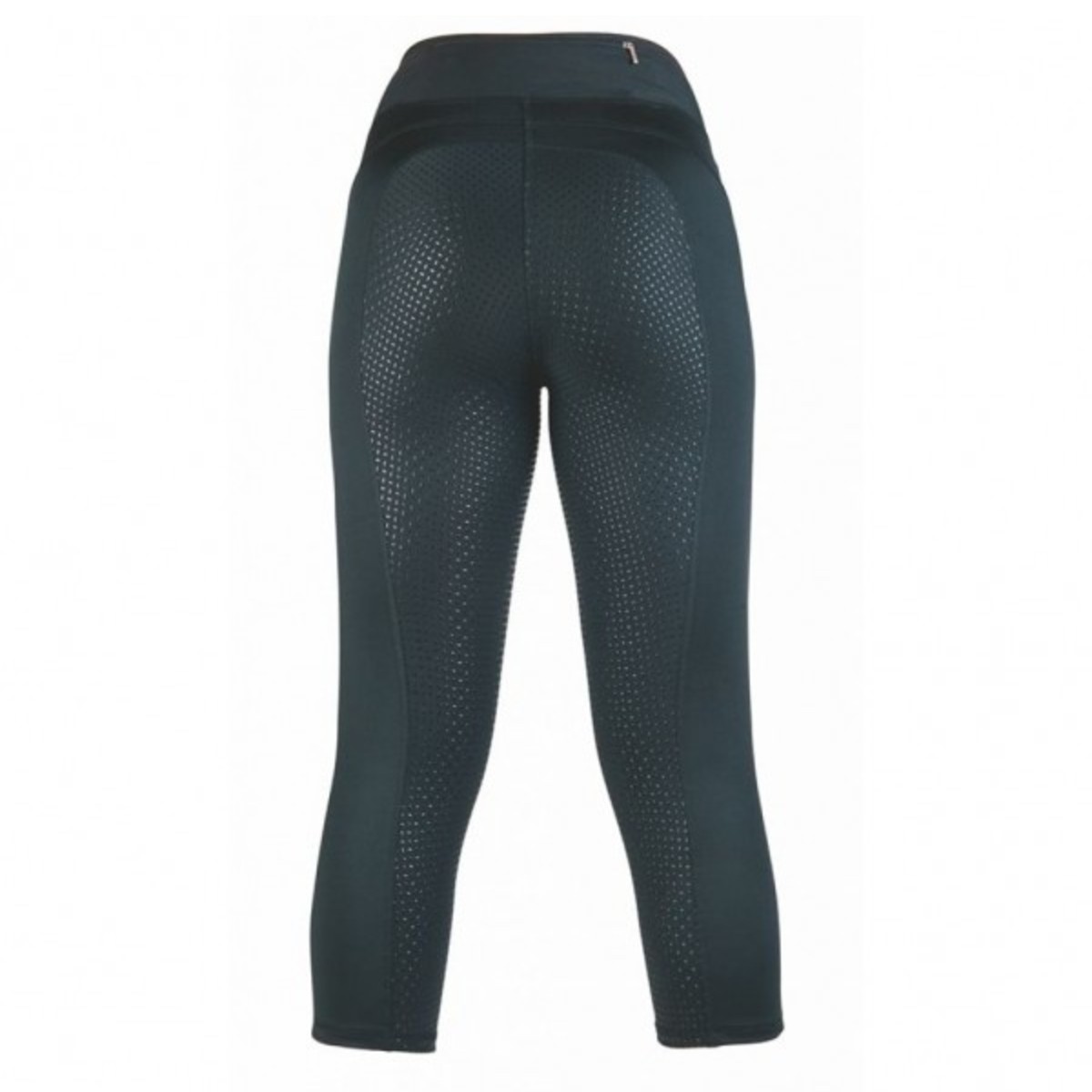 Лосины-капри для верховой езды "Mesh" с полной силиконовой леей